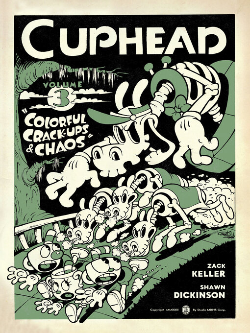 Title details for Cuphead, Volume 3 by Studio MDHR - Available